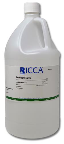 R9150000-4A | Water, Reagent Grade 4 L Poly natural